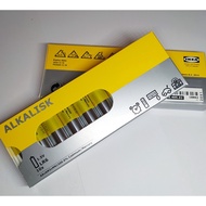 «IKEA» Alkaline AA/AAA Battery  bateri Reliable and Long lasting (Exp. Dec 2025) yellow battery