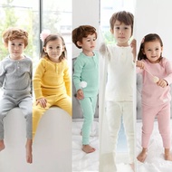 [MMP173] KIDSTALES Plain Sleepwear Pajamas up to Age 5T