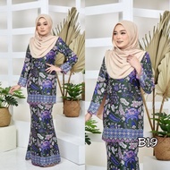 Baju Kurung Moden Exclusive Design Batik kurung moden baju kurung moden baju kurung murah