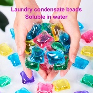 10 Pcs Landry Gel Detergent BERSIH & WANGI 8X Concentrate Laundry Gel Beads Laundry Ball  Cleaner Ca