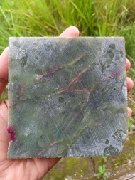 β
Batu Giok Nephrite Aceh ( Bahan Batu Akik Natural asli Aceh )