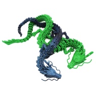 Cuero Articulated Dragon Toy - Flexible Articulation Dragon Children's Toy