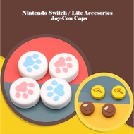 JoyCon Joystick Cover Cap Thumb Grip - Nintendo Switch / OLED / LITE Accessories Joy-Con