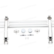Furniture Hardware Heavy Duty Bus Sliding Door Hinge Cabinet Bus Door Hinge Cabinet Wardrobe