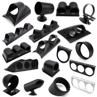 2INCH 52mm Universal Car Meters Holder Black Single Double Triple  Car Gauge Pod for Left Right Driv