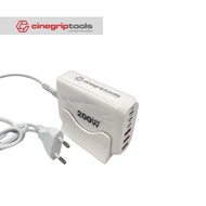 Desktop Charger 200W Multi-Function Cinegriptools