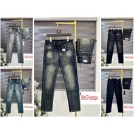 Docle Men's Jeans Code DG-1620-1712-1721-1711-1722 Thick Soft Cotton Tapered Leg From Dsq2 High Qual