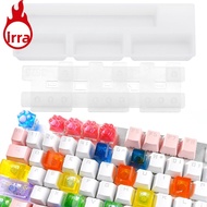 IRRA Keyboard Molds Mechanical Keyboard Casting Crafts DIY Silicone Mould