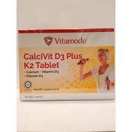 VITAMODE CalciVit D3 Plus K2 Tablet 60's