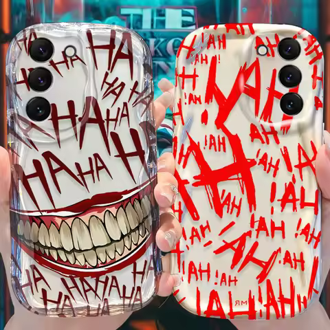 J-Joker Wave Case for Samsung Galaxy A53 A50 A50S A36 A35 A34 A32 A30 A26 A25 A24 A20 A16 A15 A06 A0