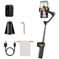 hohem iSteady X3 SE Plus Gimbal Stabilizer for iPhone, AI Facial Tracking,Smartphone Gimbal with Det