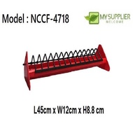 NCI 4718 Chicken Food Container L45cm x W12cm x H8.8cm