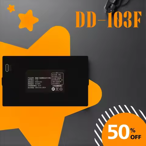 New High Quality DD-103F 7.4V 66.6Wh 9000mAh Lithium Battery For Smart Door Lock Battery Rechargeabl