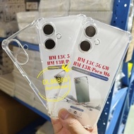 Ready​Ready To Ship In Shockproof Clear Case Cover The Camera For For​ Redmi 13C 5G/13R 5G/Poco M6/1