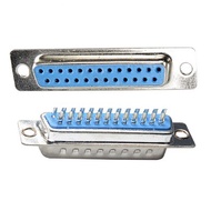 DB25 Female to Solder Connector DSub 25p Plug