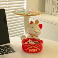 [ SUPER CHEAP Price ] FB2A 【1.1 Thousand People Collection】Lucky cat key storage entrance decoration