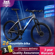 【Ready Stock】2022 New Mountain Bike 26 Inch Basikal Lipat Dewasa 21 Speed Bike Dirt Bike Road Bicycle For Teenagers