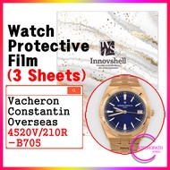 Protection Films for Vacheron Constantin Overseas 4520V 210R B705 (3 sheets) / Scratch & Contaminati