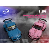 MODELMODEL RWB993 MIAMI BLUE & HOOTERS MATTE PINK 68
