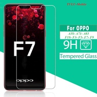 2.5d Tempered Glass Screen Protector OPPO A3S / A5, A71, A83, F1S, F3, F5, F7, F9