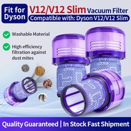 Vacuum Cleaner Filter for Dyson V12 Detect, V12 Absolute, V12 Motorhead, V12 Fluffy