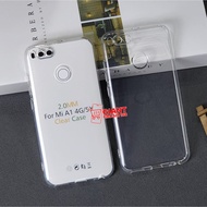 Xiaomi 5X Xiaomi A1 Clear HD Case Bening Xiaomi 5X Xiaomi A1