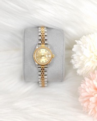 《香港旺角實體店✅》Rolex 勞力士 女裝日誌型 179173香檳原鑽自動機械女錶 (支持7間銀行免息分期）