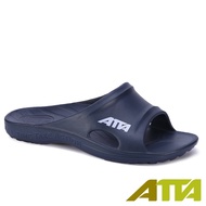 [ATTA] Sole Pressure Arch Simple Casual Slippers (Blue) ATTA/Ergonomic/Foot Release// Pressure/Self-Adjusting Arch/Waterproof Wear-Resistant