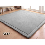 TATAMI Carpet Tebal Size Besar 180x210/180x240 Tatami Karpet Japanese Style Carpet Tatami Soft Carpe