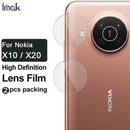 諾基亞 Nokia X10---X20  --- IMAK (2片裝) 高清 鏡頭貼 硬度玻璃纖維材質 保護膜 Lens Protective Film (2x Pcs)