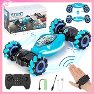 Cadim Remote Control Car Toys -All Terrain Monster Truck, 360 Flip, Lights & Music, Gesture control 