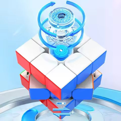 New GAN12 Ui Maglev UV 3x3 Ai Smart Maglev Magnetic Magic Cube 3x3x3 Professional GANCUBE Speed Puzz