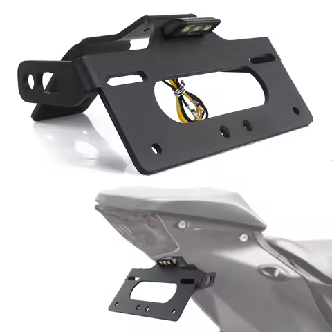 Motorcycle License Plate Holder Rear Tail Tidy Fender Eliminator kit Fit For KTM 1390 Super Duke R /