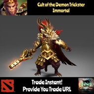Dota2 Monkey King (Mk) Cult of the Demon Trickster Immortal