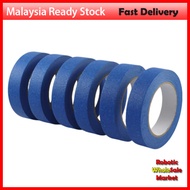 100 feet 1in 30 meters 2.5cm Blue Painters Tape 2 inches Wide, Bulk Blue Masking Tape