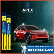 MICHELIN FRAMELESS WIPER GF63 FOR TOYOTA BZ4X