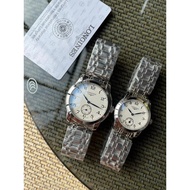 Top 1: 1 Langqin-LONGINES Soymia Couple Watch Series Original Imported Japanese Quartz Movement 316L