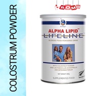 NZ ALPHA LIPID Lifeline Colostrum 牛初乳450g 🐮 exp 2028