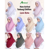 SIZE XL - ALFARO TUDUNG SARUNG CROCHET BERBATU