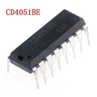 10 20PCS CD4051BE DIP16 CD4051 DIP CD4051B 4051 DIP 16 new and original IC Chipset