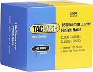 Tacwise 0299 Type 16G / 55mm Galvanised Nails Pack of 2500