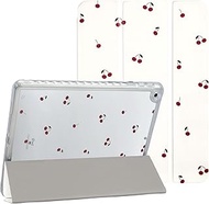 Compatible with iPad 10.2 Inch Case, iPad 9th/8th/7th Generation 2021/2020/2019 Coquette Cherry Desi