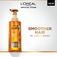 L'Oreal Paris Extraordinary Oil Premium Smooth Shampoo 440ml - Nourished and Replenished Hair