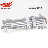 YMA30F32K1D40 K1D1 YMA30F32Z1D40 Z1D1 Stainless Steel Waterproof Aviation Plug 32 Cores