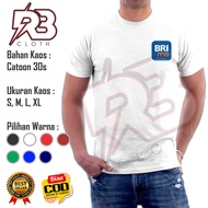 BRIMO Logo T-Shirt BUMN T-Shirt Unique T-Shirt Company T-Shirt Distro Quality