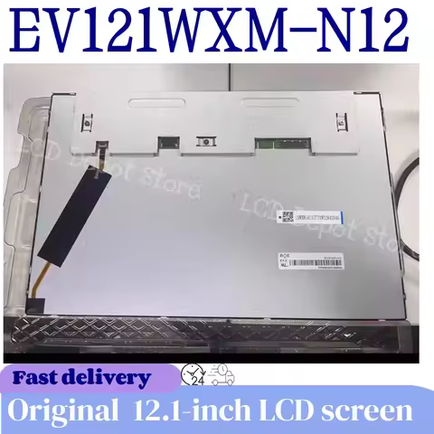 EV121WXM-N12 brand new original 12.1-inch EV121WXM-N10 LCD display screen