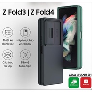 TK Case Z Fold 4, Z Fold4, Z Fold 5, Z Fold3 camera protection Nillkin Camshield Silky Silicone Case