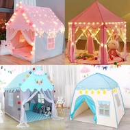 Tenda Anak Rumah Princes Muat Untuk 3-4 Anak / Tenda Anak Camping