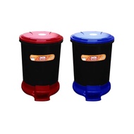 Plastic Dustbin Pedal Dustbin Office Dustbin Home Dustbin Tong Sampah Pijak