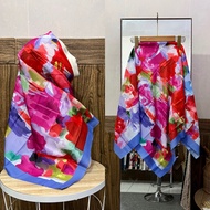 NEWEST MOTIF VOAL HIJAB DENAY MOTIF 98/ SQUARE MOTIF VOAL HIJAB LATEST MOTIF VOAL SQUARE HIJAB DENAY